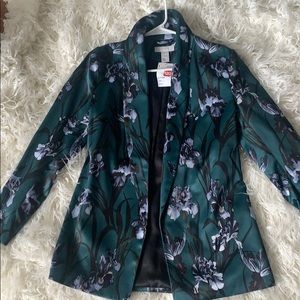 Floral Blazer